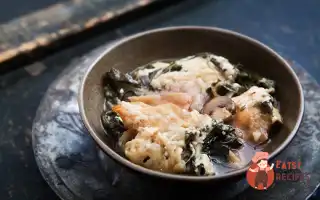 Хлібний Суп (Panade) З Грибами, Мангольдом Та Цибулею