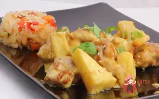 Курка З Ананасом