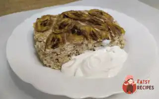 Солодка Гречана Запіканка З Бананом