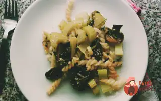 Салат З Макаронами, Селери Та Грибами