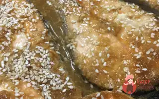 Лосось Із Духовки У Медово-Імбірному Маринаді