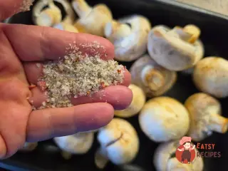 Крок 3: Печериці у сметані в духовці