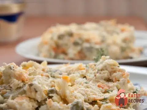 Олів'є з качиною грудкою