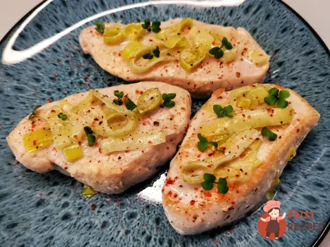 Філе індички в кокосовому молоці