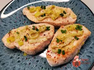 Філе індички в кокосовому молоці