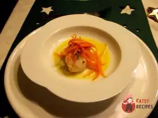 Морські гребінці в апельсиновому соусі