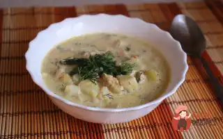 Картопля, Тушкована З Куркою Та Сметаною