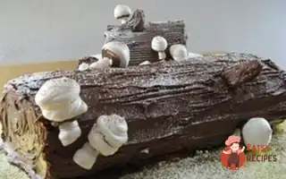 Десерт «Різдвяне Поліно»