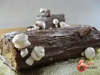 Десерт «Різдвяне поліно»