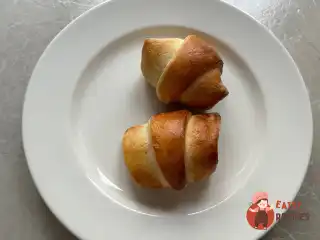 Булочки з бананом та шоколадом