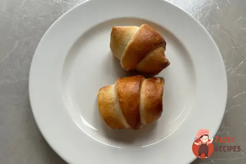 Булочки з бананом та шоколадом