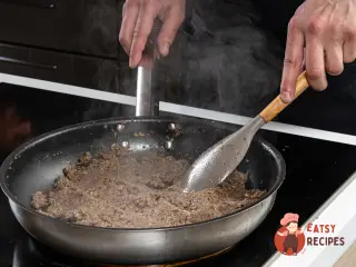 Крок 8: Печінковий торт із грибами