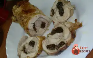 Рулет Із Курчати Корнішон З Чорносливом