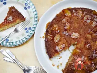 Ананасовий тарт-татен від Джеймі Олівера