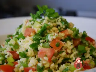 Табулі із зеленою цибулею