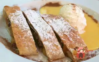 Штрудель З Яблуками Та Медом