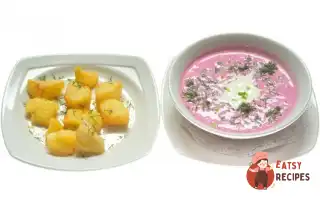 Холодний Борщ (Saltibarsciai)