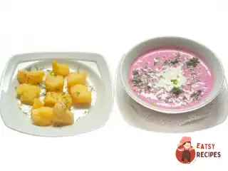 Холодний борщ (Saltibarsciai)