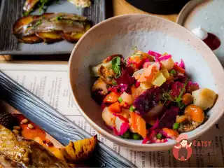 Вінегрет із запечених овочів від Влада Піскунова