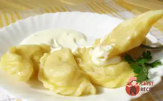 Вареники З Картоплею Та Сметаною