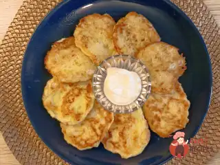 Кабачкові оладки