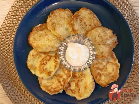 Кабачкові оладки