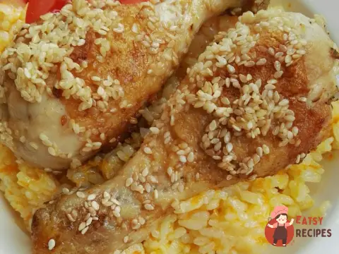Курячі ніжки з кунжутом по-східному