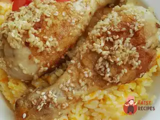 Курячі ніжки з кунжутом по-східному