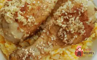 Курячі Ніжки З Кунжутом По-Східному