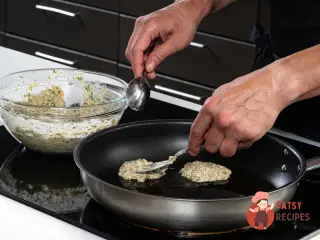 Крок 6: Курячі оладки