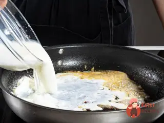Крок 7: Форель у вершковому соусі
