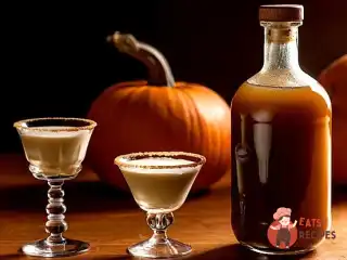 Домашній пряний гарбузовий лікер