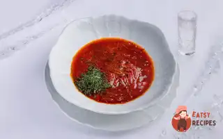 Борщ По-Московськи З Квашеною Капустою