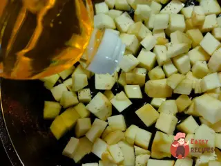 Крок 4: Пиріг із куркою та баклажаном