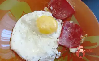 Яєчня Глазунья