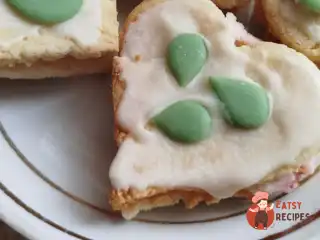 Кокосове тістечко