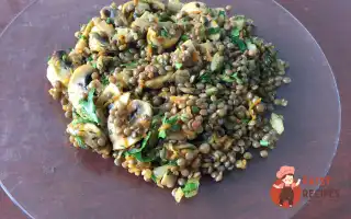 Сочевиця З Печерицями