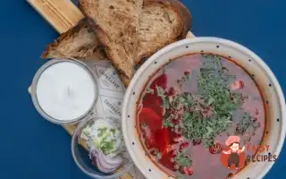 Борщ Із Яловичим Хвостом