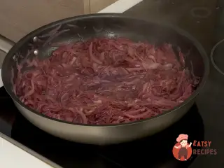 Крок 2: Цибулевий конфітюр