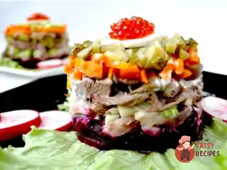 Вінегрет а-ля Кутузов