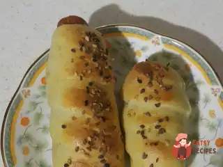 Сосиски в картопляному тісті