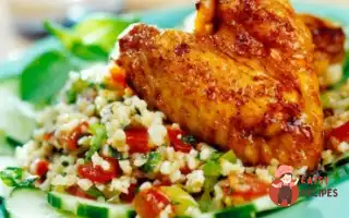 Булгур З Тушкованою Куркою Та Овочами