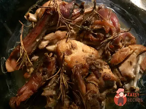 Кролик по-прованськи