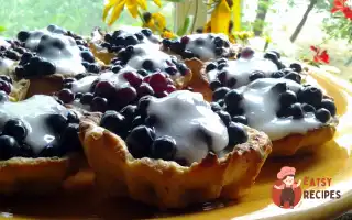 Кошики З Ягодами Та Лимонним Кремом