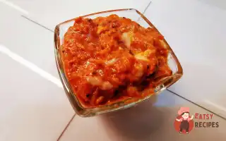 Томатно-Гірчичний Соус З Цибулею
