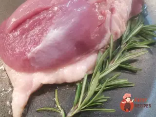 Крок 4: Салат із качки