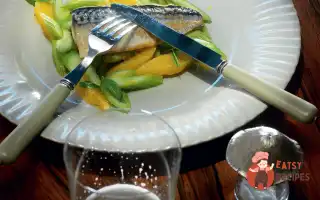 Скумбрія З Селери Та Апельсином
