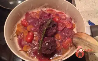 Тушкована Баранина З Овочами