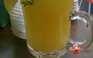 Яблучний Чай З Чебрецем
