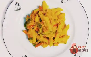 Пінне З Гарбузом, Овочами Та Креветками